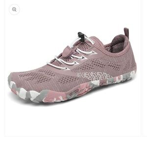 Saguaro Smart III Barefoot Shoes Pink Camo Flex Womens Size 39